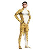CosplayBoys Combinaison Cosplay Marsupilami Jaune